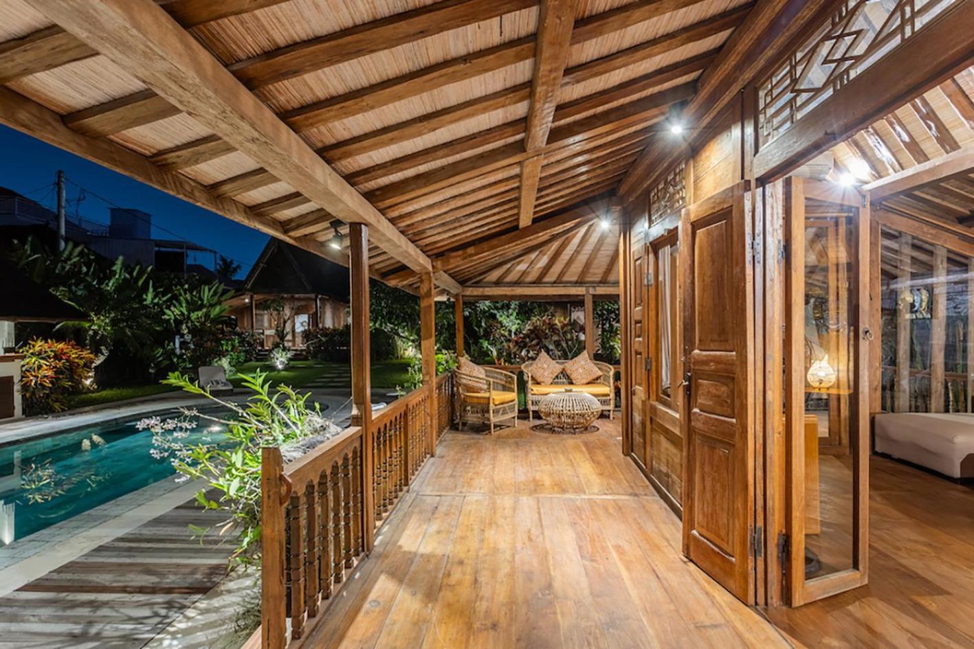 Villa Lina By Optimum Bali Villas Canggu Kültér fotó