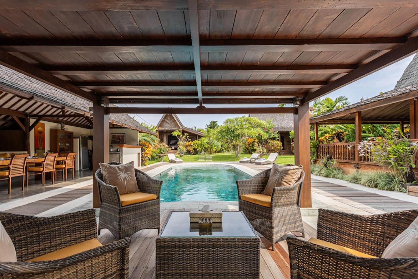 Villa Lina By Optimum Bali Villas Canggu Kültér fotó