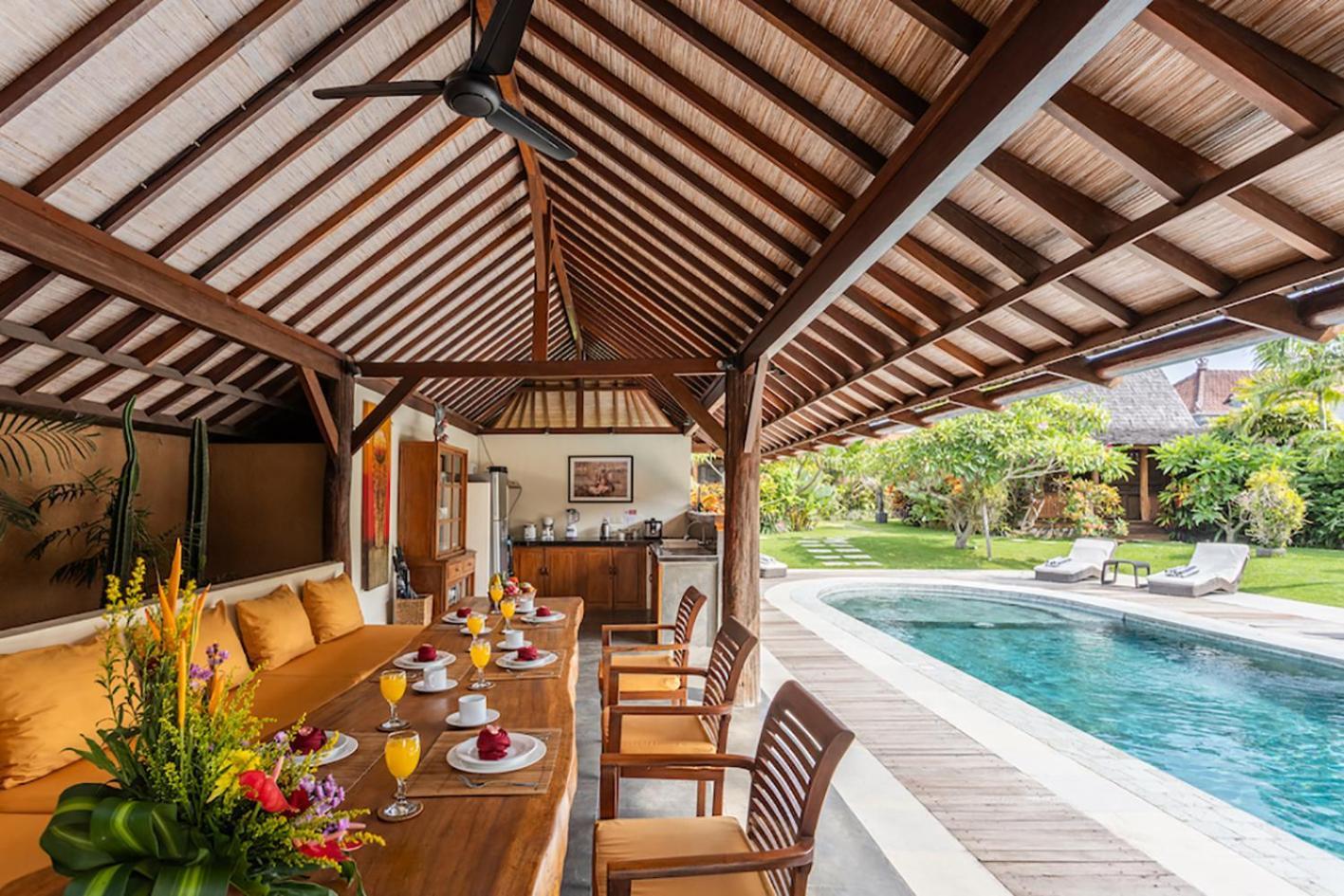 Villa Lina By Optimum Bali Villas Canggu Kültér fotó