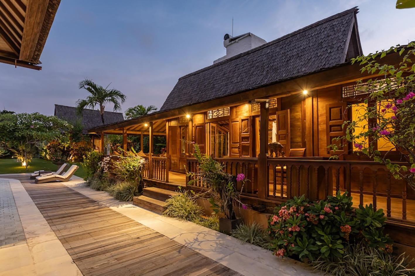 Villa Lina By Optimum Bali Villas Canggu Kültér fotó