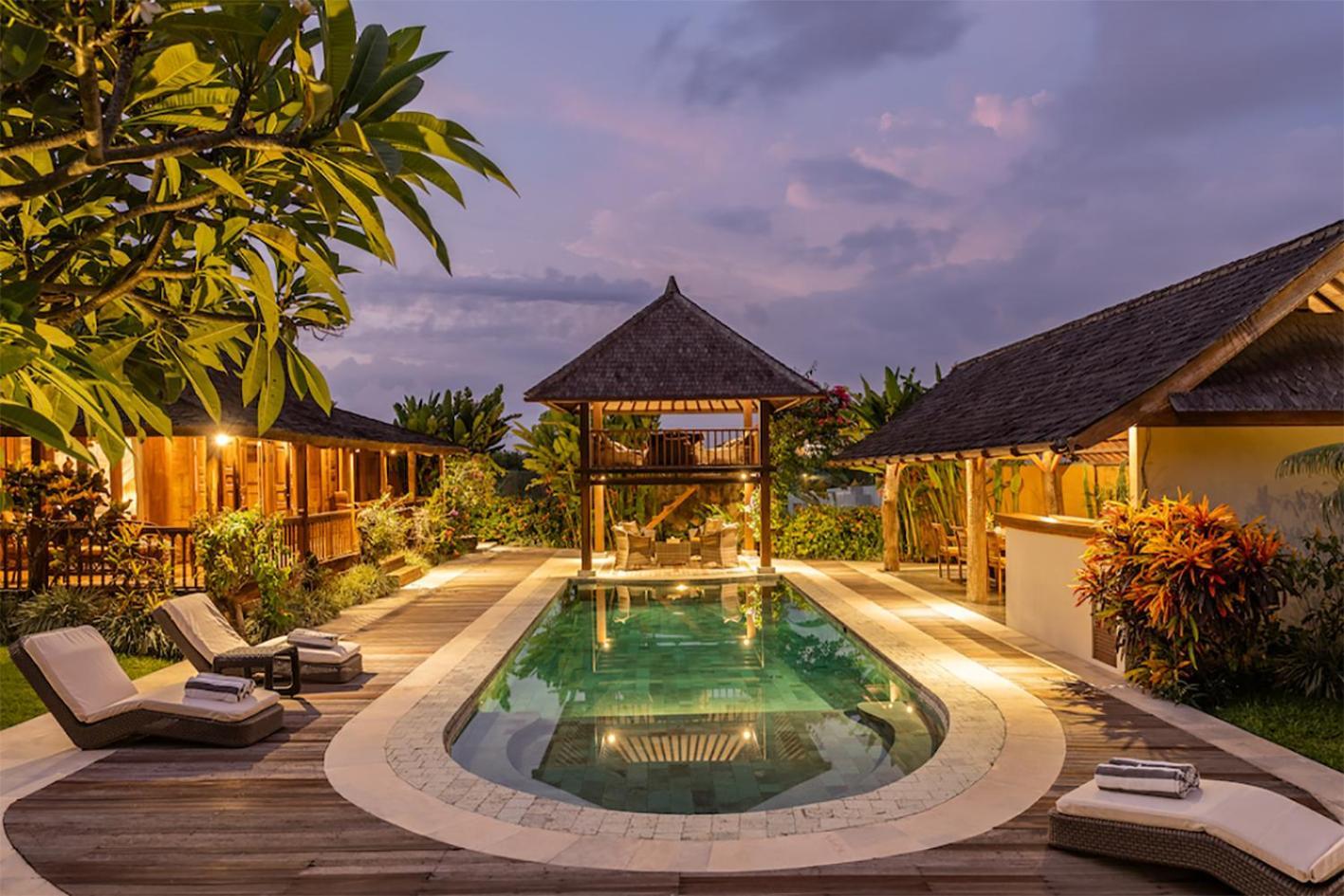 Villa Lina By Optimum Bali Villas Canggu Kültér fotó