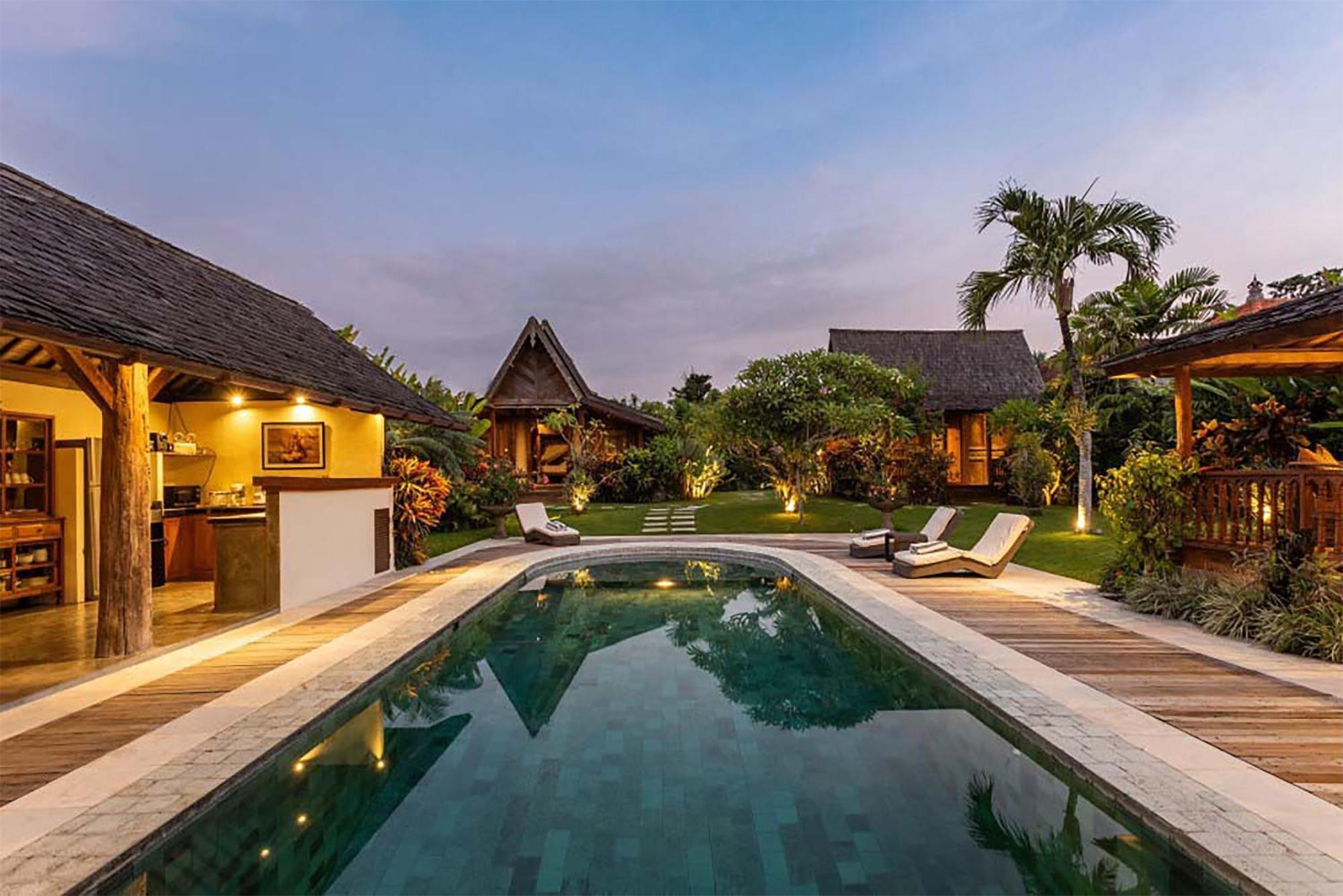 Villa Lina By Optimum Bali Villas Canggu Kültér fotó